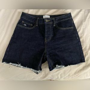Oliver Logan denim shorts